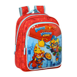 MOCHILA INFANTIL ADAPTABLE SUPERTHINGS "KAZOOM KIDS" 612276524 33*27 SAFTA22