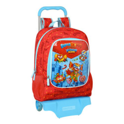 MOCHILA 522+CARRO 905 SUPERTHINGS "KAZOOM KIDS" 612276313 42*32 SAFTA22
