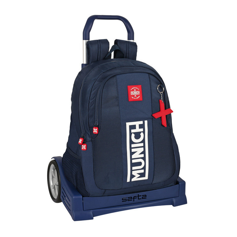 MOCHILA 665+CARRO EVOLUTION MUNICH "STORM" 612274860 44*32 SAFTA22