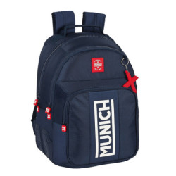 MOCHILA DOBLE ADAPTABLE MUNICH "STORM" 612274773 42*32 SAFTA22