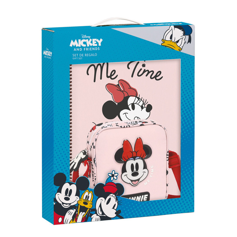 SET DE REGALO PQÑO. MINNIE MOUSE "ME TIME" SAFTA23 ENERO 312312588