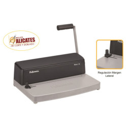 ENCUADERNADORA ESPIRAL METAL 25 FELLOWES