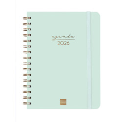 AGENDA ALMA E10 SVH 2026 MENTA+ FINOCAM26 762020326 172 X 19 X 220 MM