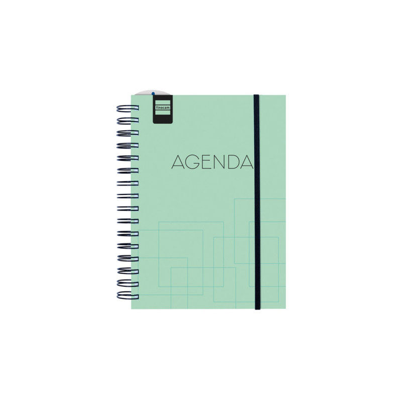 AGENDA ESCOLAR FINOCAM25 INSTITUT 1/4 SVV 25-26 TURQUESA+ 4º - 155X215 MM 532221926