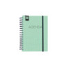 AGENDA ESCOLAR FINOCAM25 INSTITUT 1/4 SVV 25-26 TURQUESA+ 4º - 155X215 MM 532221926