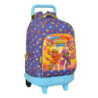 MOCHILA GDE. C/RUEDAS COMPACT EXT.SIMPLE SUPERTHINGS GUARDIANS OF KAZOOM SAFTA23 ENERO 612270918