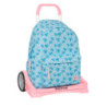 MOCHILA 775+CARRO EVOLUTION STITCH "OHANA" SAFTA26 612613860 43X31 UNIDAD