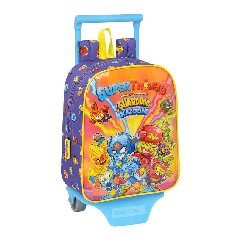 MOCH 232+CARRO 805 SUPERTHINGS GUARDIANS OF KAZOOM SAFTA23 ENERO 612270280