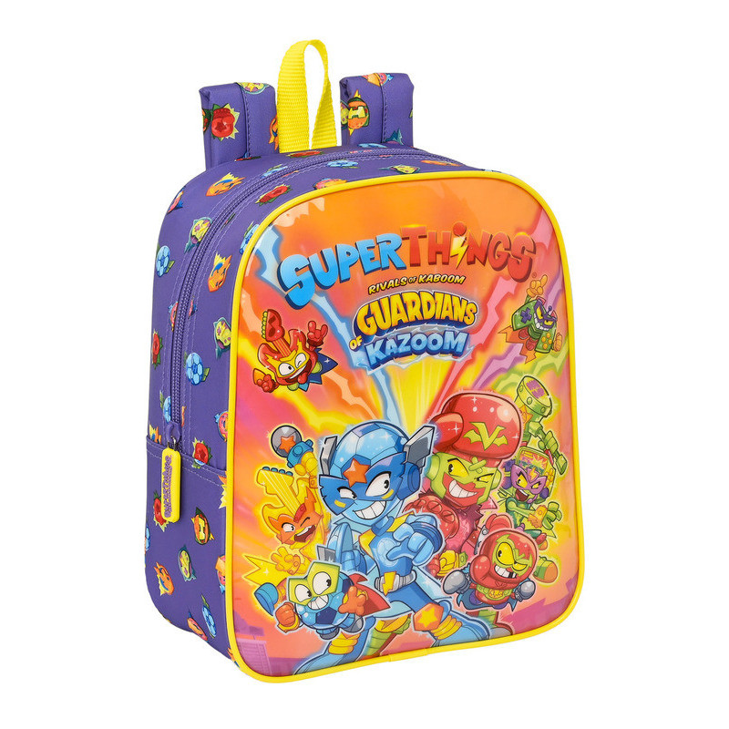 MOCHILA GUARDERIA ADAPT.CARRO SUPERTHINGS GUARDIANS OF KAZOOM SAFTA23 ENERO 612270232