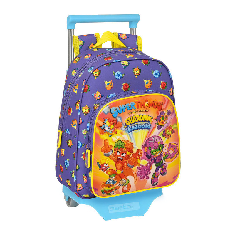 MOCH 524+CARRO 705 SUPERTHINGS GUARDIANS OF KAZOOM SAFTA23 ENERO 612270020