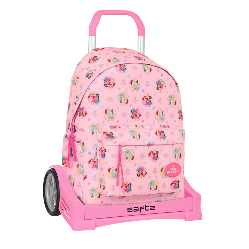 MOCHILA 775+CARRO EVOLUTION PRINCESAS DISNEY SAFTA26 612680860 43X31 UNIDAD
