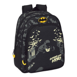 MOCHILA INFANTIL ADAPT.CARRO BATMAN "HERO" SAFTA23 ENERO 612269524
