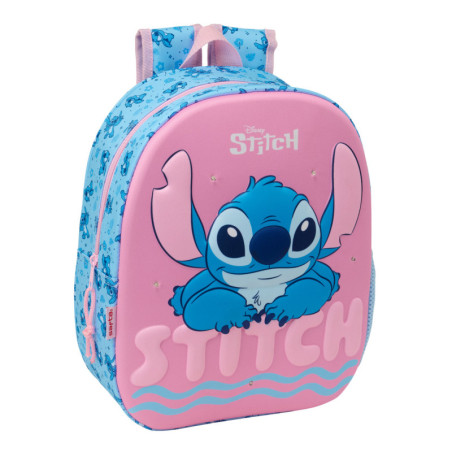 MOCHILA 3D CON LEDS STITCH SAFTA26 622672892 33X27 UNIDAD