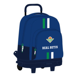 MOCHILA GDE. C/RUEDAS COMPACT EXT.SIMPLE REAL BETIS BALOMPIE SAFTA23 ENERO 612266918