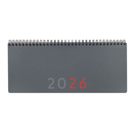 AGENDA PLANIFICADOR SVV+NOTAS 2026 GRIS+ FINOCAM26 625515026 290 X 8 X 120 MM