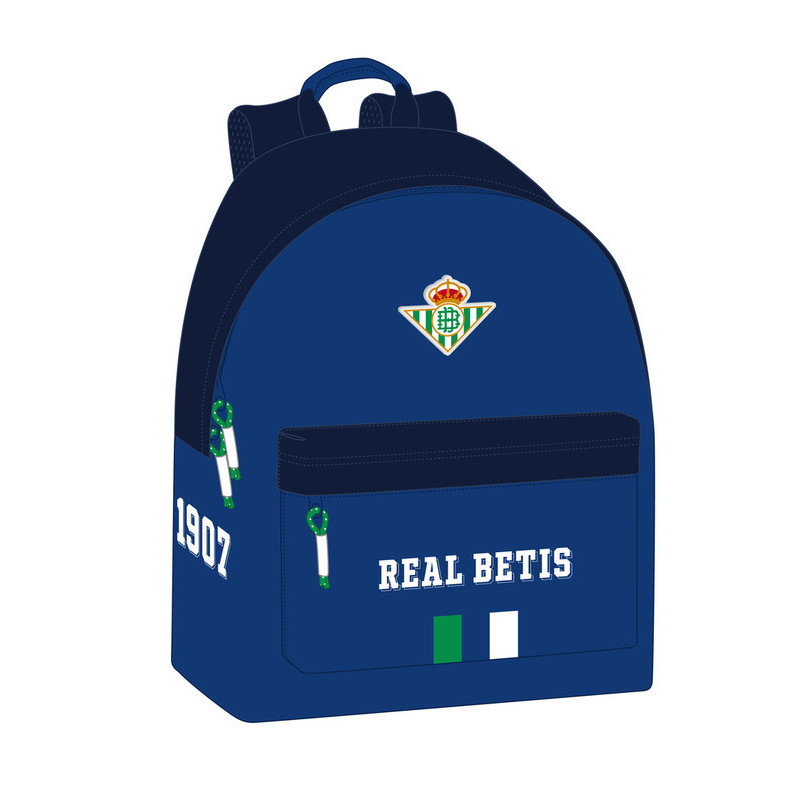 MOCHILA PARA PORTATIL 14,1" REAL BETIS BALOMPIE SAFTA23 ENERO 612266819