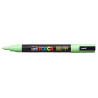 MARCADOR UNI-BALL POSCA PC-3M PUNTA REDONDA 0,9-1,3MM VERDE CLARO (5)