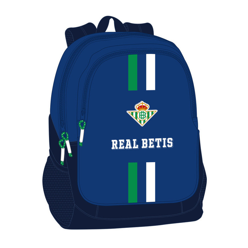 MOCHILA ADAPT.CARRO REAL BETIS BALOMPIE SAFTA23 ENERO 612266665