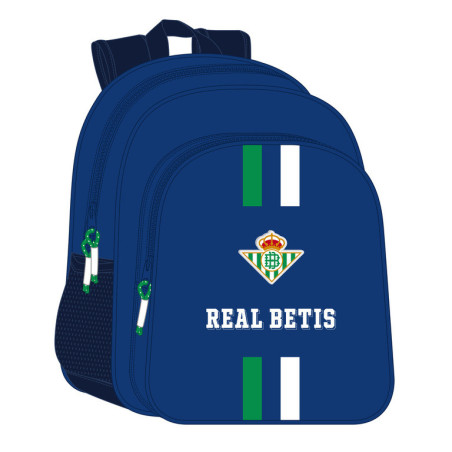 MOCHILA JUNIOR ADAPT.CARRO REAL BETIS BALOMPIE SAFTA23 ENERO 612266640