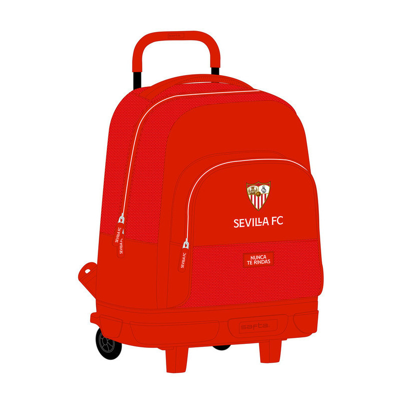 MOCHILA GDE. C/RUEDAS COMPACT EXT.SIMPLE SEVILLA FC SAFTA23 ENERO 612265918