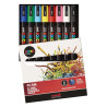 MARCADOR UNI-BALL POSCA PC-5M/8C PUNTA REDONDA 1,8-2,5MM 8 COLORES SURTIDO 182634679