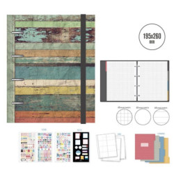 CARPEBLOC DEC RINGBOOK 4A 195*260 SENFORT OFFICE VINTAGE 13355220