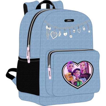 MOCHILA ADAPT.A CARRO K-POP DEMON HUNTERS - HUNTR/X SAFTA26 642651754 43X32