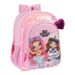 MOCHILA JUNIOR ADAPT.CARRO NANANA "SPARKLES" SAFTA23 ENERO 612264640