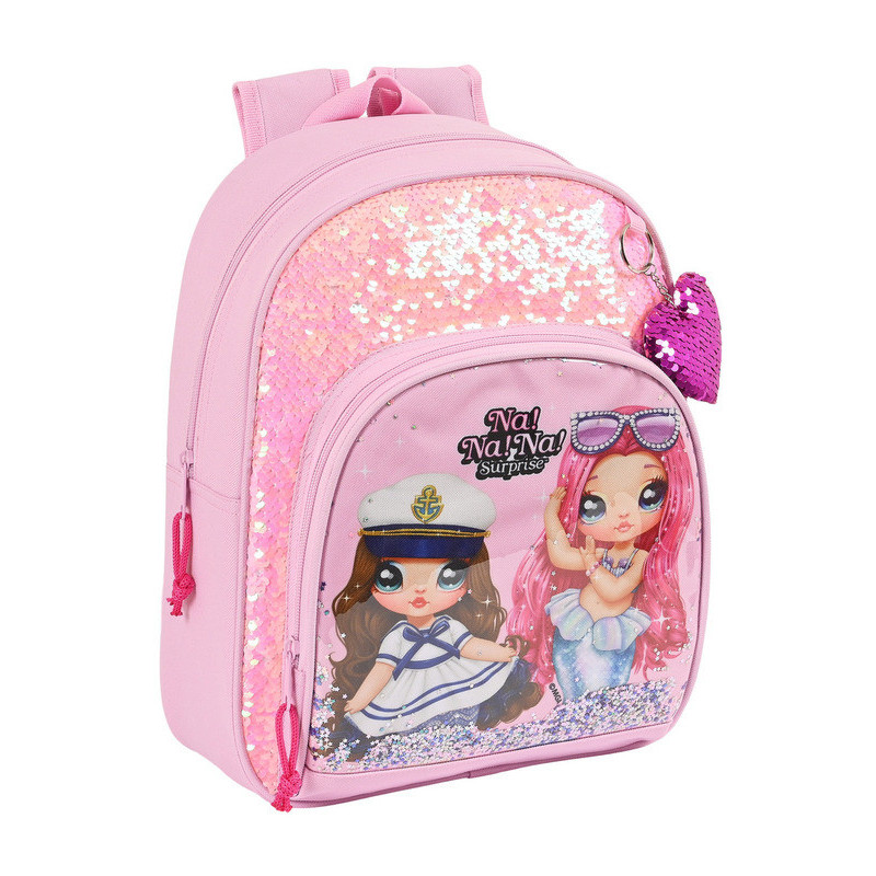 MOCHILA INFANTIL ADAPT.CARRO NANANA "SPARKLES" SAFTA23 ENERO 612264609