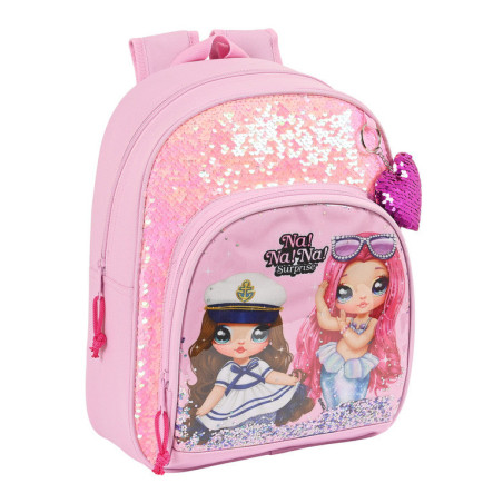 MOCHILA INFANTIL ADAPT.CARRO NANANA "SPARKLES" SAFTA23 ENERO 612264609