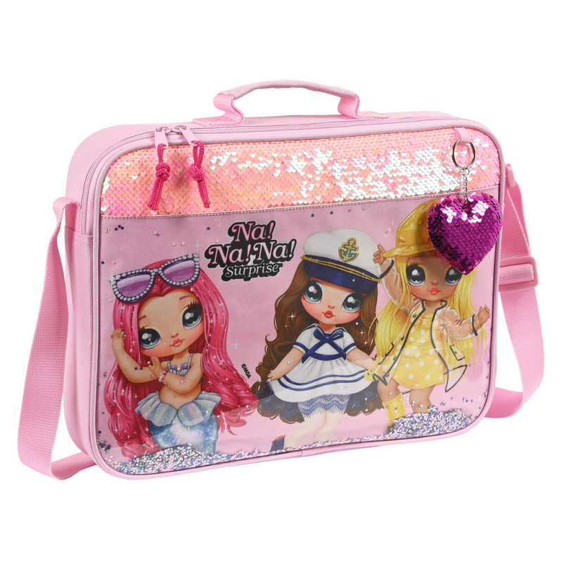 CARTERA EXTRAESCOLARES NANANA "SPARKLES" SAFTA23 ENERO 612264385