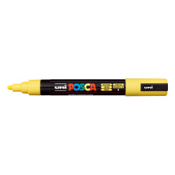 MARCADOR UNI-BALL POSCA PC-5M PUNTA REDONDA 1,8-2,5MM AMARILLO (2) 152645000