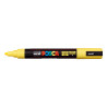 MARCADOR UNI-BALL POSCA PC-5M PUNTA REDONDA 1,8-2,5MM AMARILLO (2) 152645000