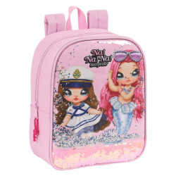 MOCHILA GUARDERIA ADAPT.CARRO NANANA "SPARKLES" SAFTA23 ENERO 612264232