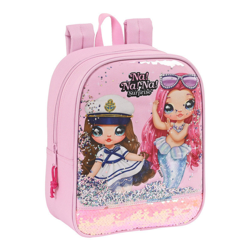 MOCHILA GUARDERIA ADAPT.CARRO NANANA "SPARKLES" SAFTA23 ENERO 612264232