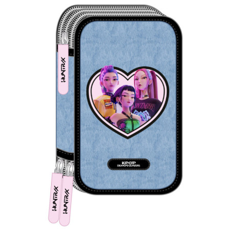 PLUMIER TRIPLE 37 PCS K-POP DEMON HUNTERS - HUNTR/X SAFTA26 442651857 19,5X12,5