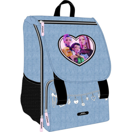 MOCHILA GDE. C/RUEDAS COMPACT EXTRAIBLE JURASSIC WORLD "DOMINION" SAFTA23 ENERO 612263918