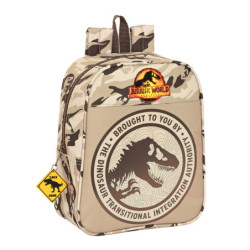 MOCHILA GUARDERIA ADAPT.CARRO JURASSIC WORLD "DOMINION" SAFTA23 ENERO 612263232