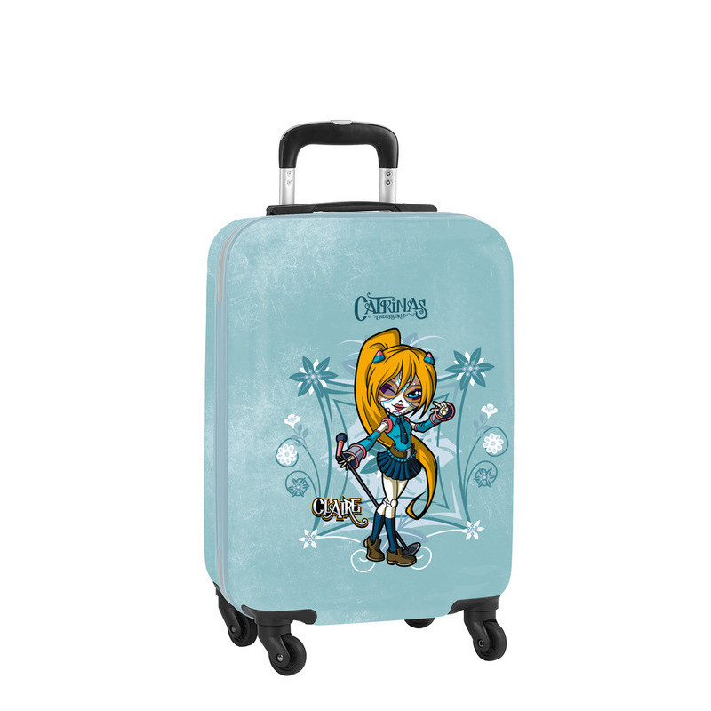 TROLLEY CABINA 20" CATRINAS "CLAIRE, NOELIA Y LILA" 612262851 55*34,5 SAFTA22