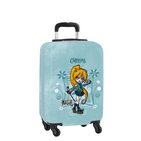 TROLLEY CABINA 20" CATRINAS "CLAIRE, NOELIA Y LILA" 612262851 55*34,5 SAFTA22