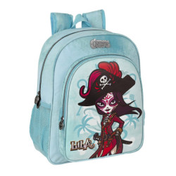 MOCHILA JUNIOR ADAPTABLE CATRINAS "CLAIRE, NOELIA Y LILA" 612262640 38*32 SAFTA22