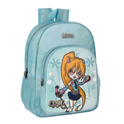 MOCHILA DE 33 CM ADAPTABLE CATRINAS "CLAIRE, NOELIA Y LILA" 612262180 42*33 SAFTA22
