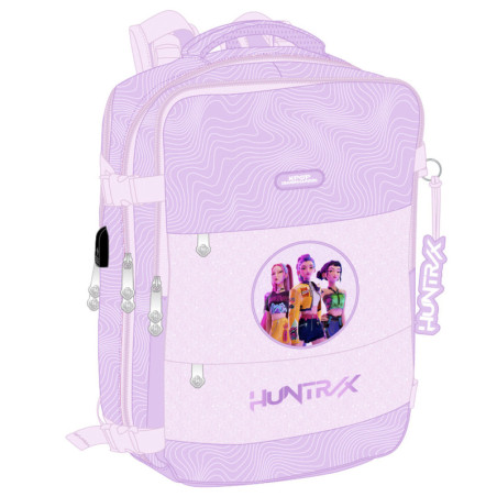 MOCHILA DE 33 CM ADAPTABLE CATRINAS "CLAIRE, NOELIA Y LILA" 612262180 42*33 SAFTA22