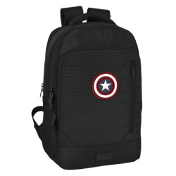 MOCHILA PORTATIL 15,6"+TABLET+USB CAPITAN AMERICA TEEN SAFTA25 ENERO 612261894