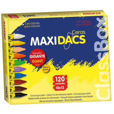 CERAS MAXIDACS 120 CLASSBOX (12 X 10 col) ALPINO