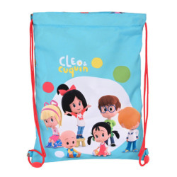 SACO PLANO JUNIOR CLEO & CUQUIN "GOOD NIGHT" 612259855 34*26 SAFTA22