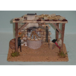 HERRERIA CORCHO MEDIANA LUZ 181-L ^