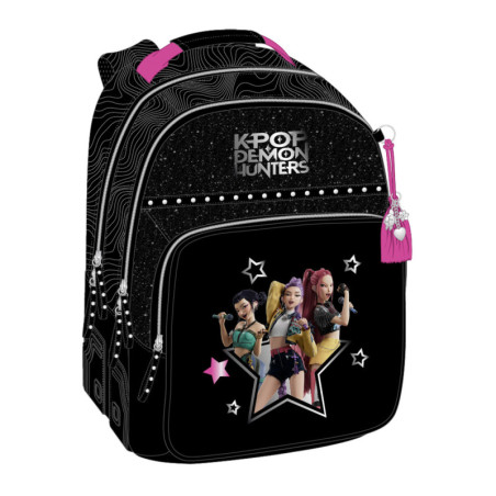 MOCHILA DOBLE ADAPT.CARRO K-POP DEMON HUNTERS - ENERGY SAFTA26 642668773 42X32