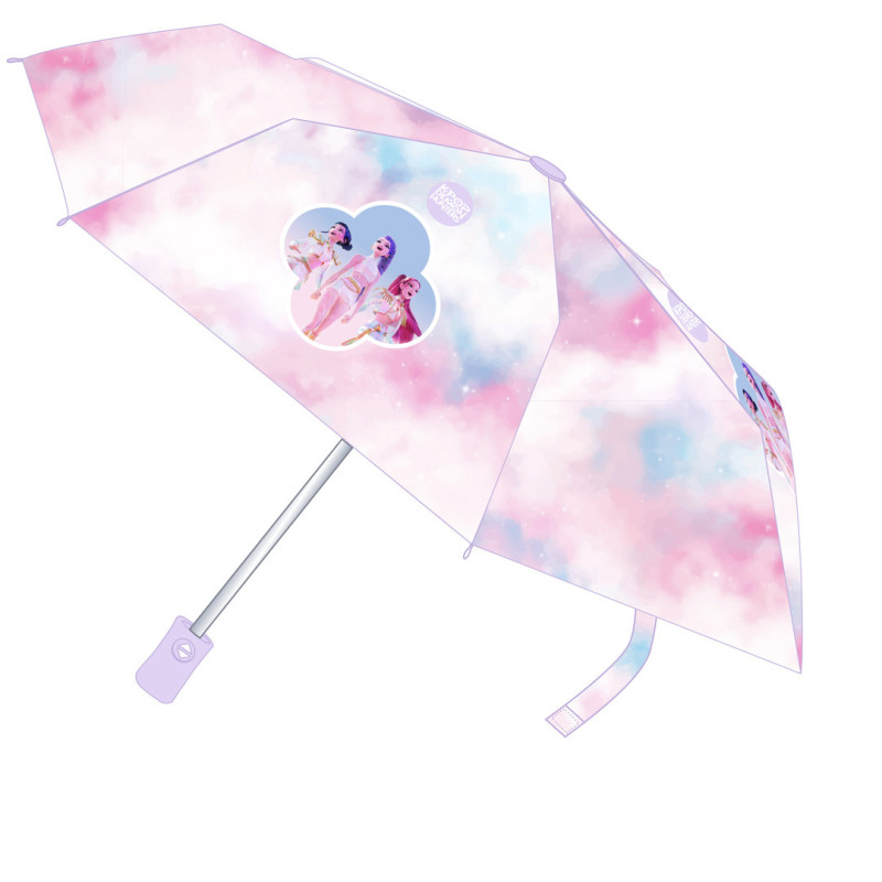 PARAGUAS PLEGABLE AUTOMATICO 58 CM K-POP DEMON HUNTERS - ARTIST SAFTA26 342669139 X58