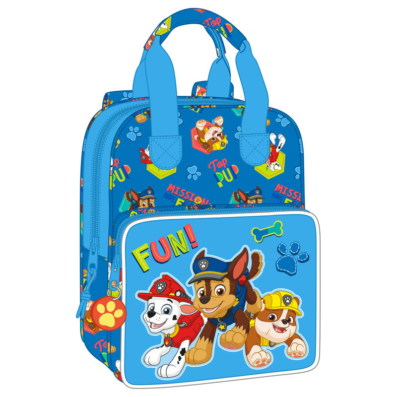 MOCHILA INFANTIL CON ASAS ADAPT. A CARRO PAW PATROL "FRIENDSHIP" 612256765 28*20 SAFTA22